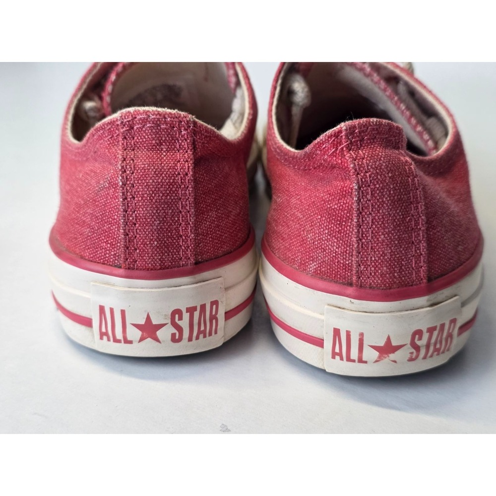 Converse All Star Men's Sneakers Size 4 Women's Size 6 Pink Red Shoes Early 2011 - Picture 14 of 14